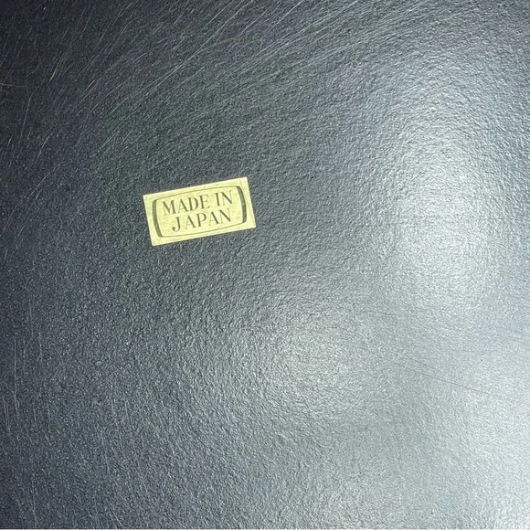 Japan Lacquerware Black Blue Tray Gold Leafing Trees Srednick Collection Forest - Picture 5 of 13